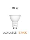 BOMBILLA LED HOOK GU10 DICROICA 6W DE BENEITO FAURE