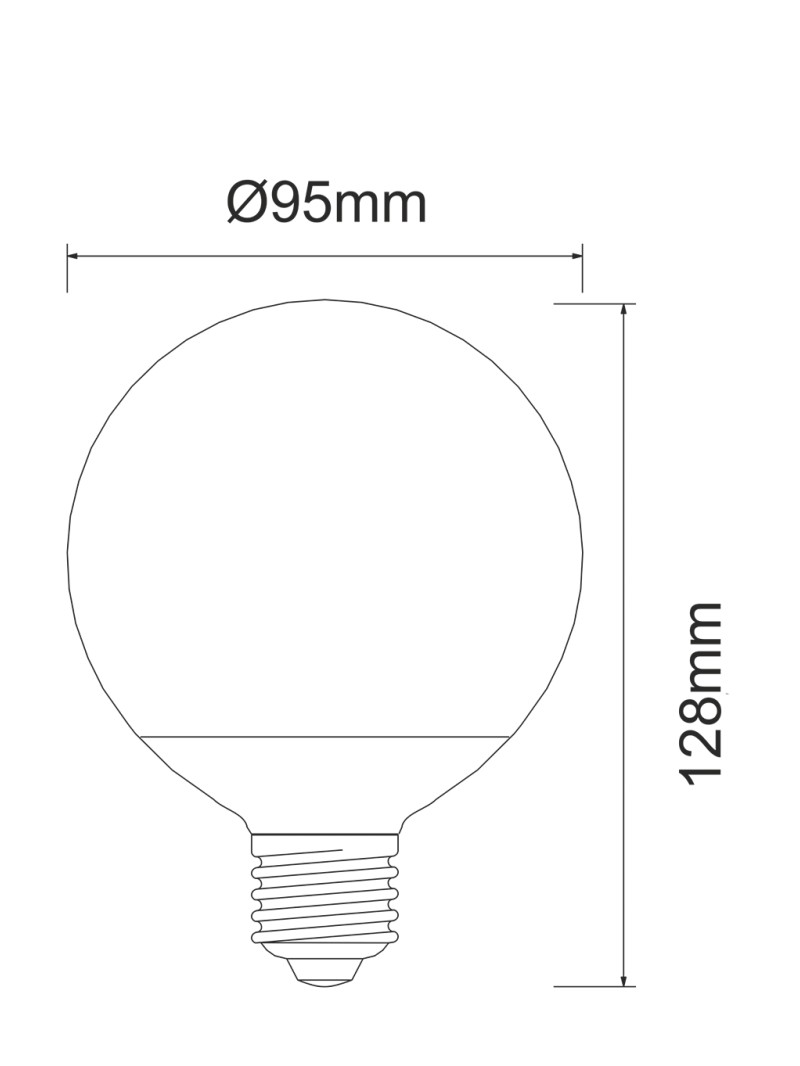 Comprar Bombillas Estandar Regulables LED E27 10W Beneito Faure