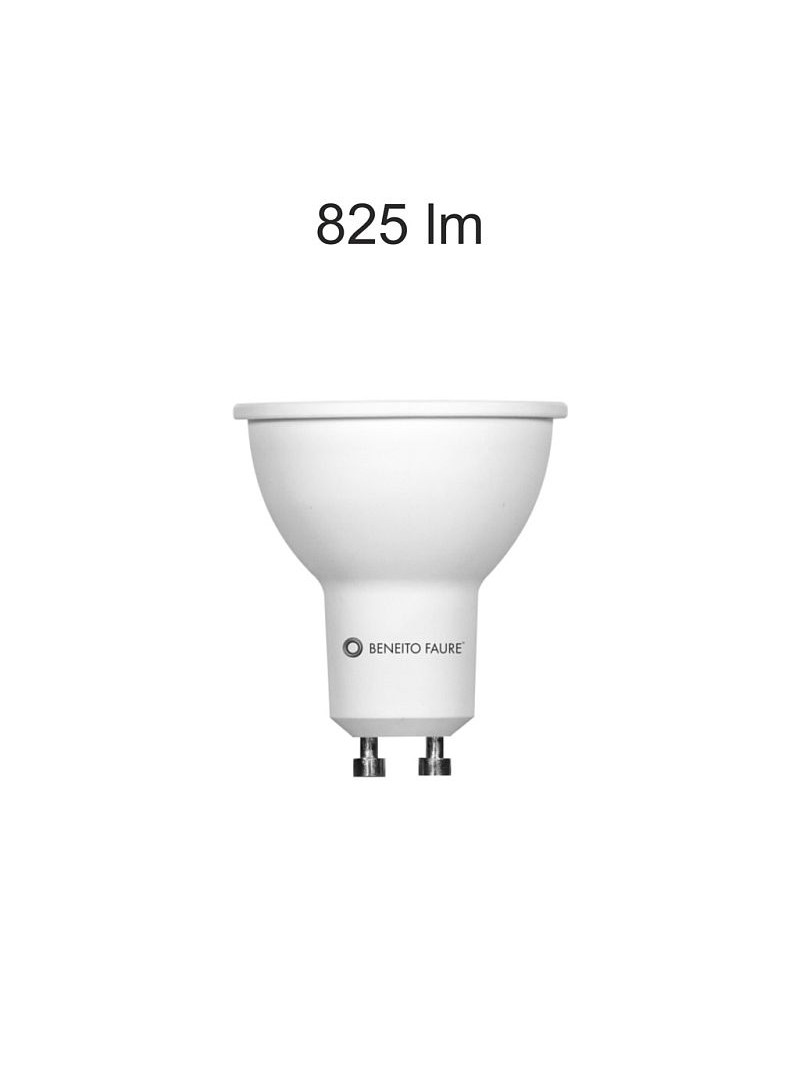 BOMBILLA LED SYSTEM GU10 8W DE BENEITO FAURE - Bombillas - Alsi iluminacion