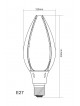 BOMBILLA LED NOA 85W DE BENEITO FAURE