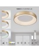 NISEKO II PLAFON 50 CM DE MANTRA