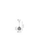 COLGANTE MD2514-NAT