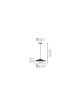 COLGANTE MD1093-NAT