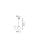 COLGANTE MD4285