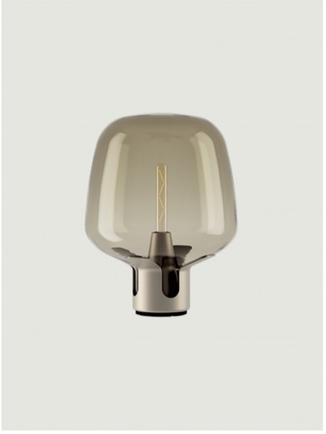 LAMPARA PIE FLAR LARGE DE LODES