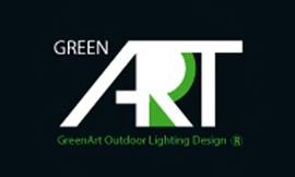 Lampara de diseño Green Art